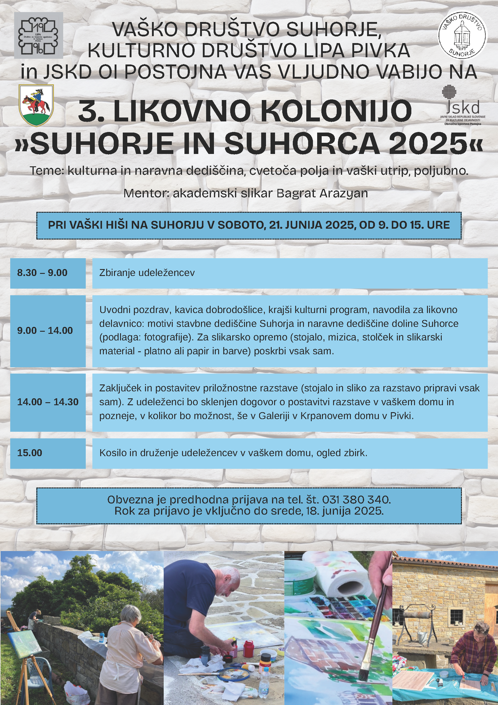 kolonijaSUHORJE 2025
